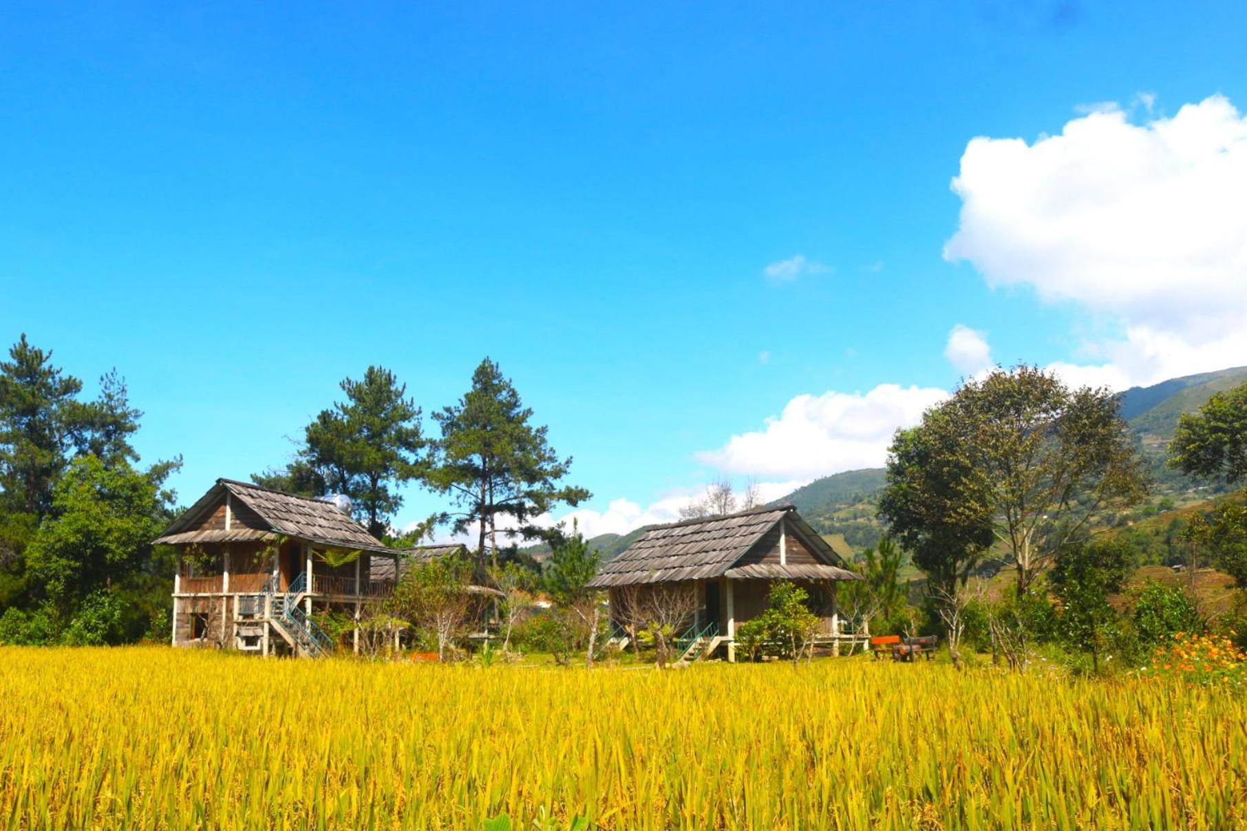 Lapantan Paradise Villa Lao San Chay Eksteriør bilde